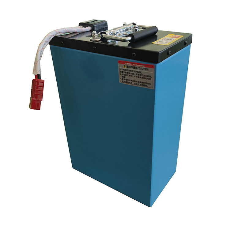 Camión eléctrico Linde 18 85 25 Batería de carretilla elevadora eléctrica Baterías de carretilla elevadora eléctrica 25.6V 80AH