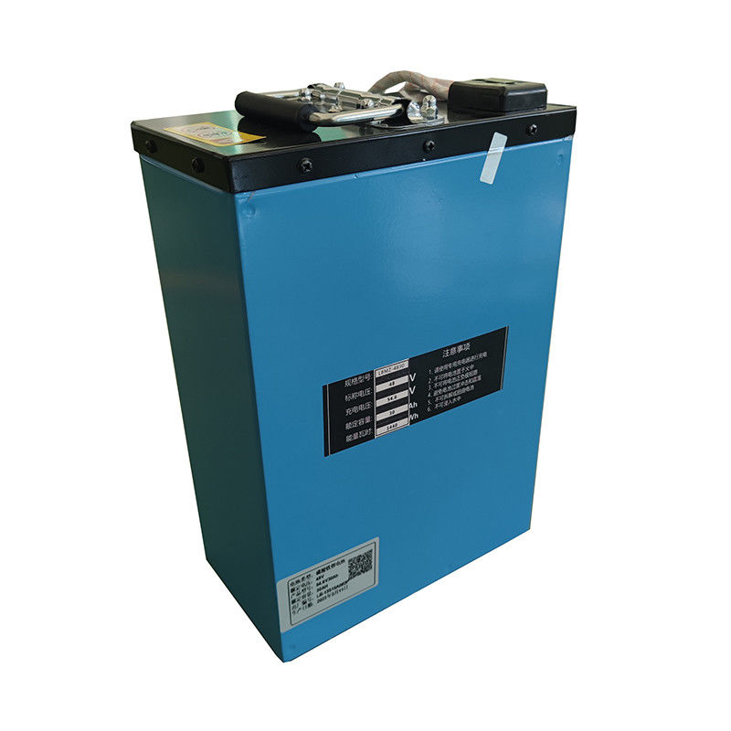Camión eléctrico Linde 18 85 25 Batería de carretilla elevadora eléctrica Baterías de carretilla elevadora eléctrica 25.6V 80AH