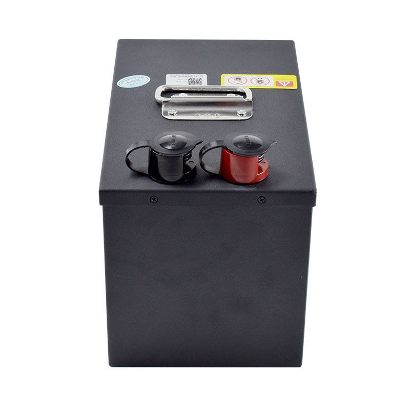 25.6V 40AH Batería eléctrica de conector de paletas para CBD15J LI Camión elevadora 215x190x270mm