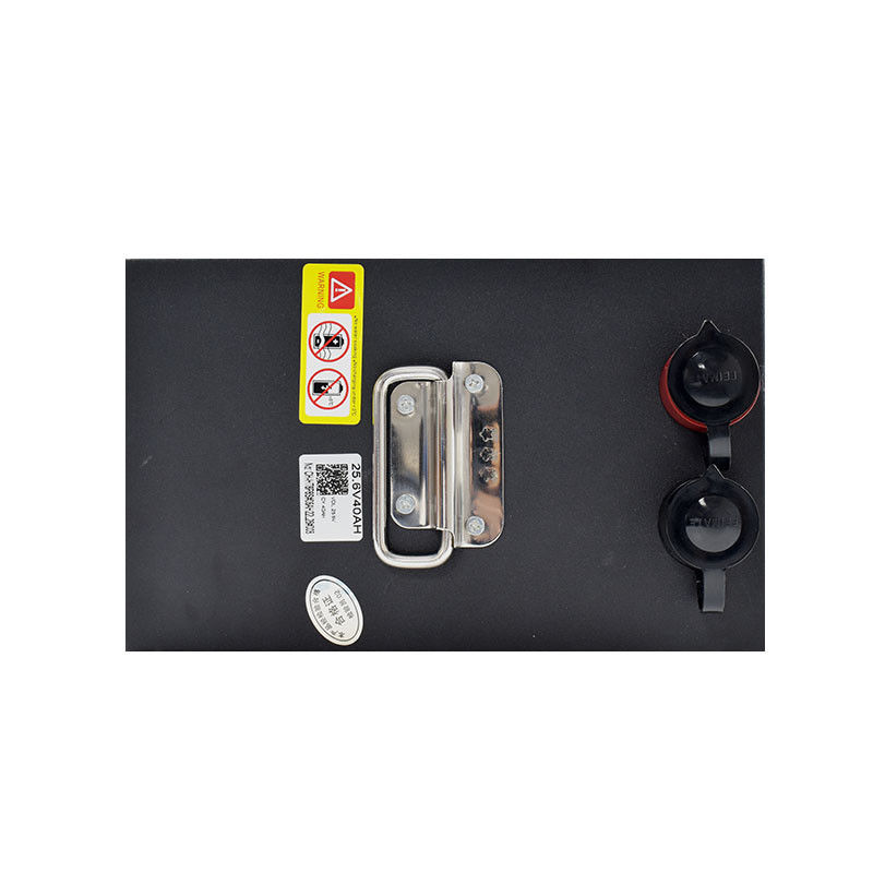 25.6V 40AH Batería eléctrica de conector de paletas para CBD15J LI Camión elevadora 215x190x270mm