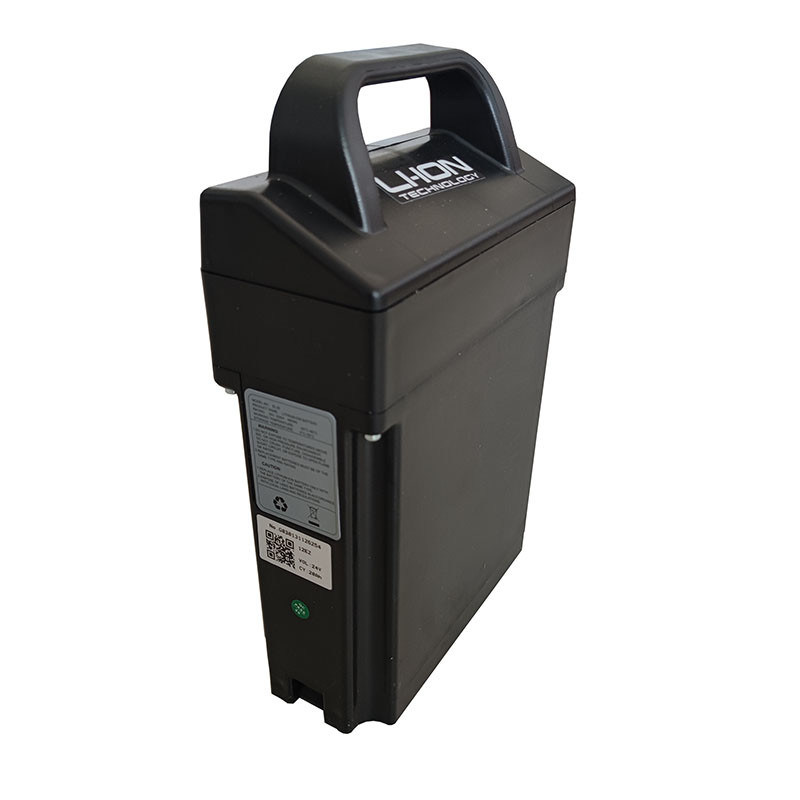 Batería eléctrica para camiones de paletas de litio 12EZ para carretillas elevadoras diesel 1113-513000-0H