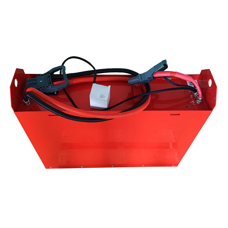 Batería de Linde para camiones de paletas de litio de ciclo profundo Baterías de carretillas elevadoras de horquilla Conjunto 25.6V 202AH 160A Enchufe