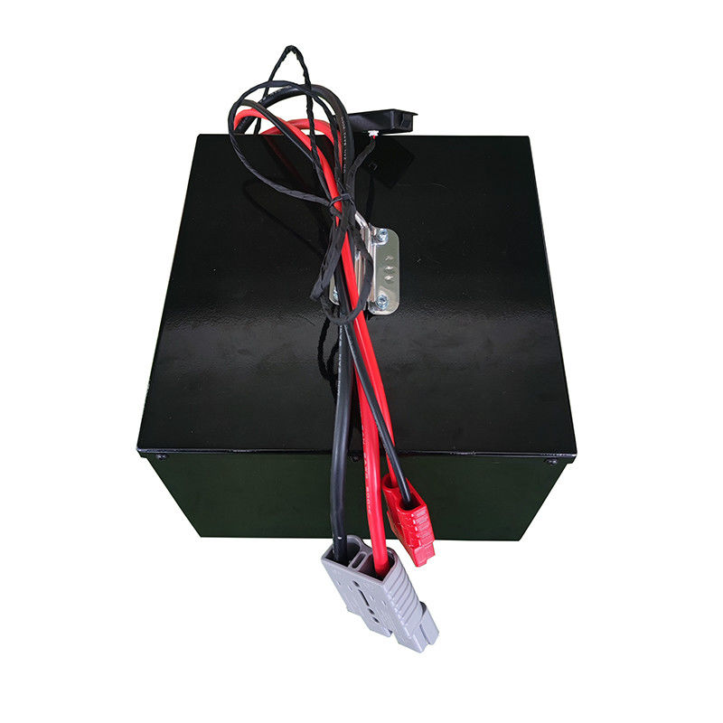 Camión eléctrico de paletas 24V Batería de tracción 60AH Baterías de iones de litio para carretillas elevadoras