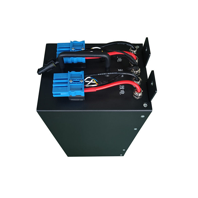 Batería de iones de litio de montacargas de 48 V para temperatura de carga de -20-60 C Eficiente y confiable