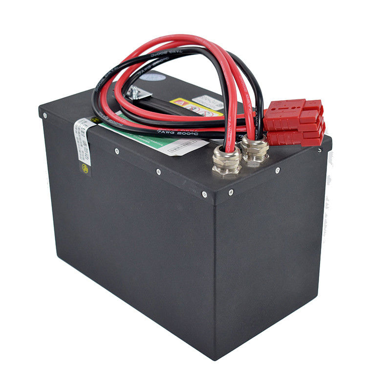 MT15 24V 60AH Batería de iones de litio 262*155*187mm Para camión de paletas