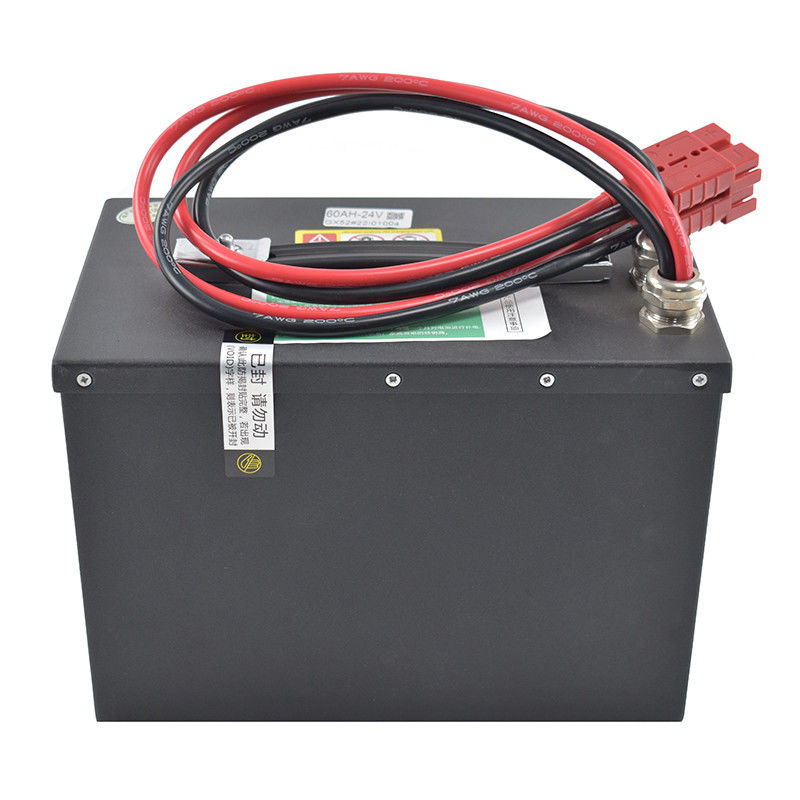 MT15 24V 60AH Batería de iones de litio 262*155*187mm Para camión de paletas