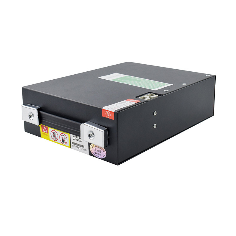 Batería de camión de paletas de larga duración 55AH Capacidad 24V Voltado 2-3 horas Tiempo de descarga