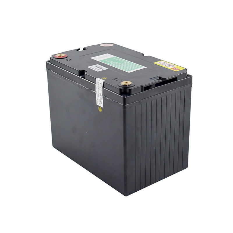 Batería de paletas de elevación negra con 260*168*220mm Tamaño para manipulación de materiales industriales