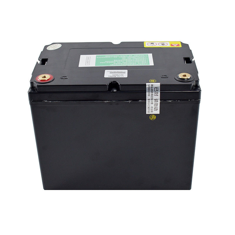Batería de paletas de elevación negra con 260*168*220mm Tamaño para manipulación de materiales industriales