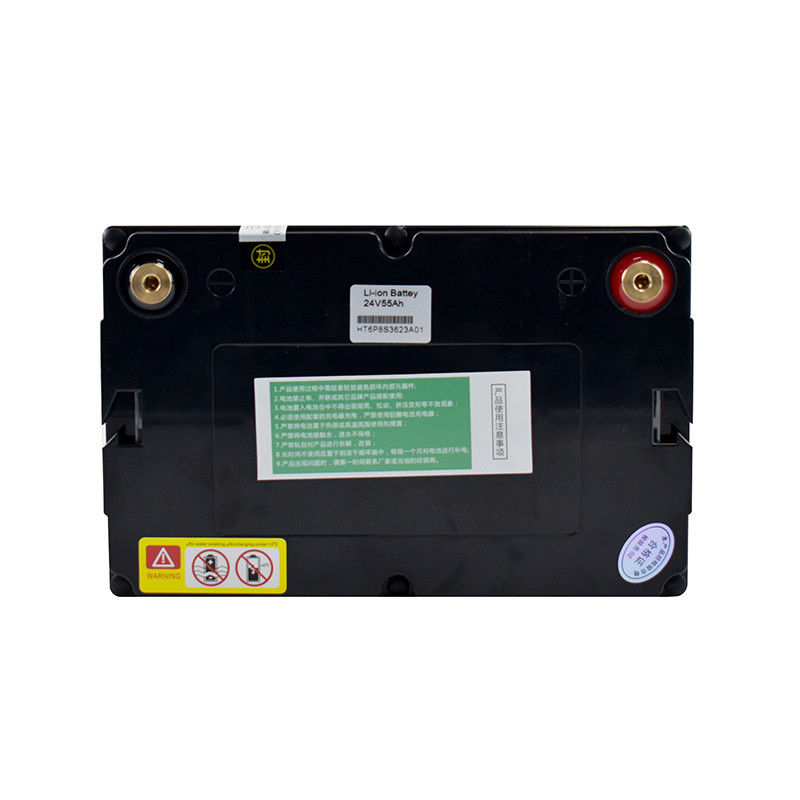 Batería de paletas de elevación negra con 260*168*220mm Tamaño para manipulación de materiales industriales