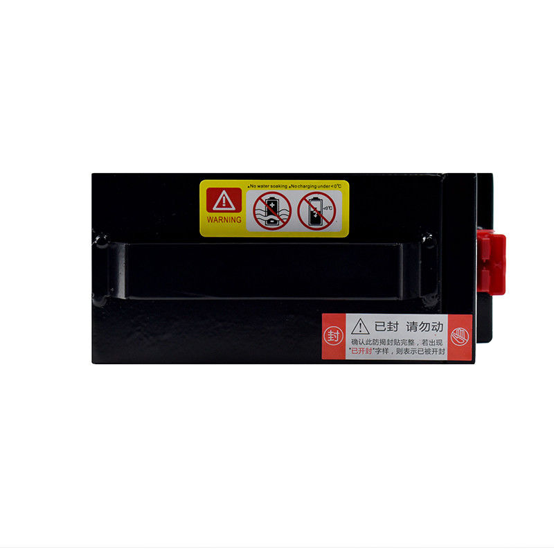 Batería de litio de montacargas negras de 24 V de voltaje Tecnología avanzada para un rendimiento óptimo