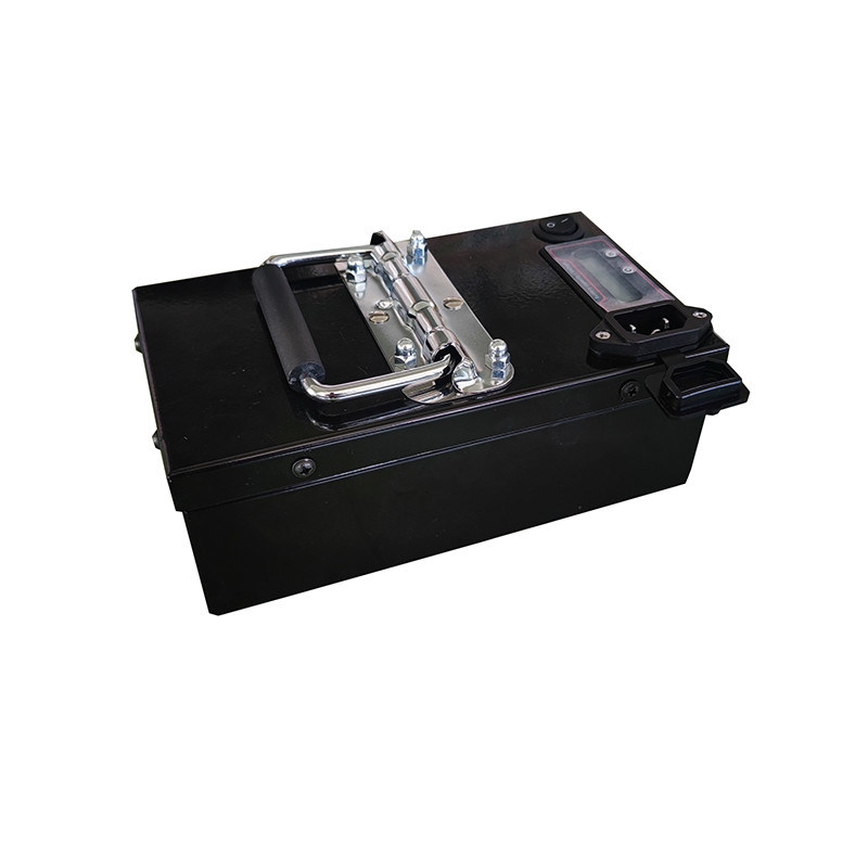 Batería de litio de 48V 10Ah LiFePO4 Ciclos profundos Baterías de iones de litio Carga rápida Perfecto para AGV