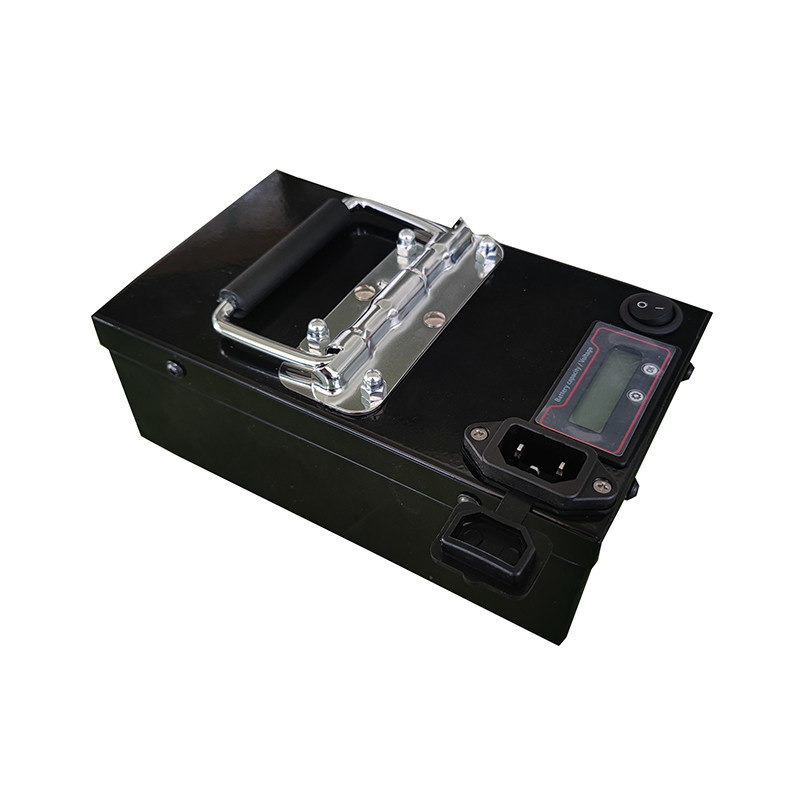 Batería de litio de 48V 10Ah LiFePO4 Ciclos profundos Baterías de iones de litio Carga rápida Perfecto para AGV