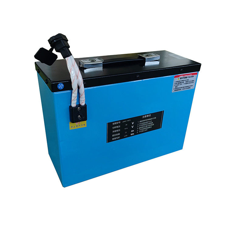 Batería de camión de paletas eléctricos totalmente automático de 48V 25Ah
