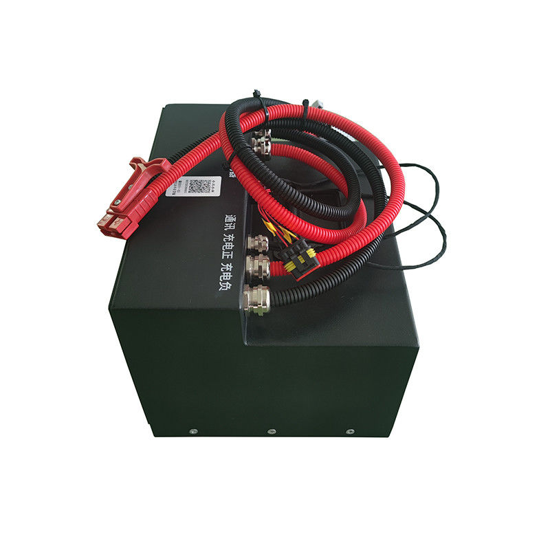 Batería eléctrica de iones de litio 51.2V 60AH Una batería recargable de litio de hierro fosfato de ciclo profundo