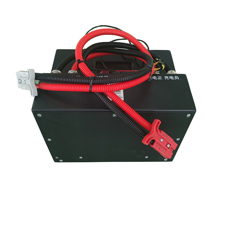 Batería eléctrica de iones de litio 51.2V 60AH Una batería recargable de litio de hierro fosfato de ciclo profundo