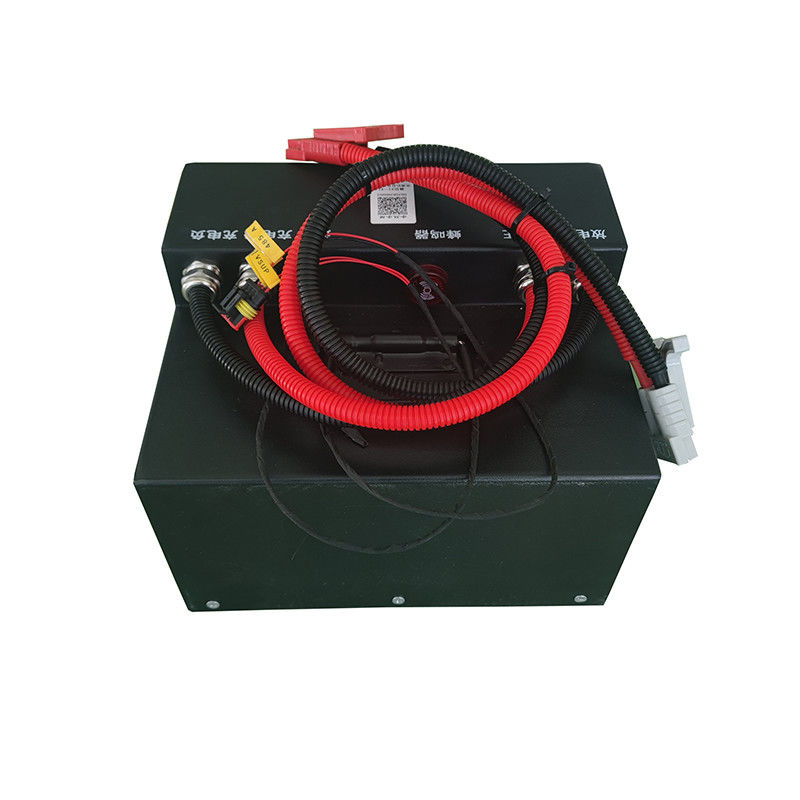 Batería eléctrica de iones de litio 51.2V 60AH Una batería recargable de litio de hierro fosfato de ciclo profundo