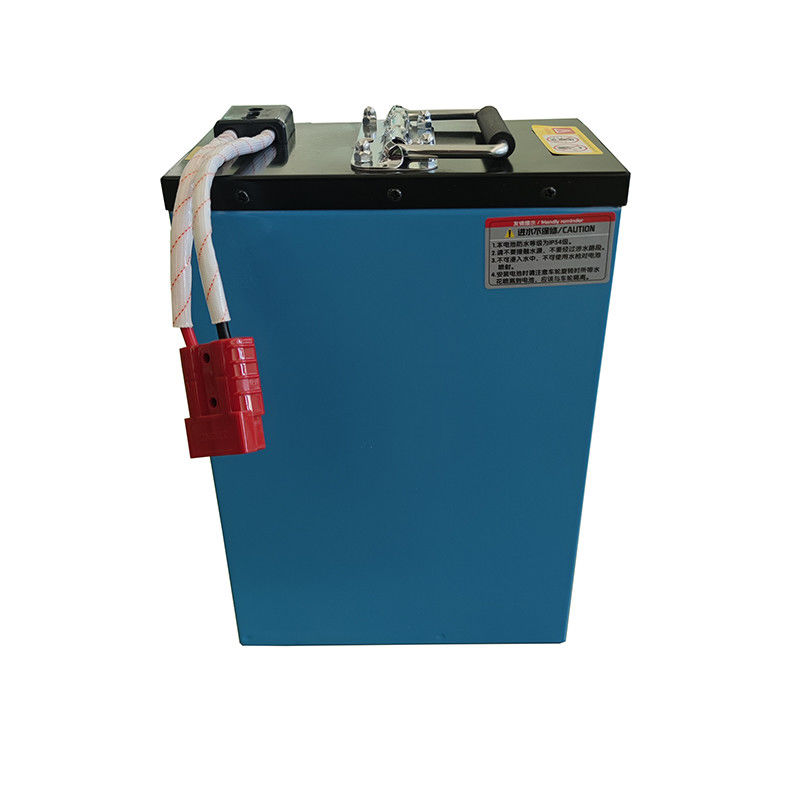 Batería de iones de litio eléctrica 2000 ciclos Corriente de carga máxima 80ah Tamaño 250*165*450mm