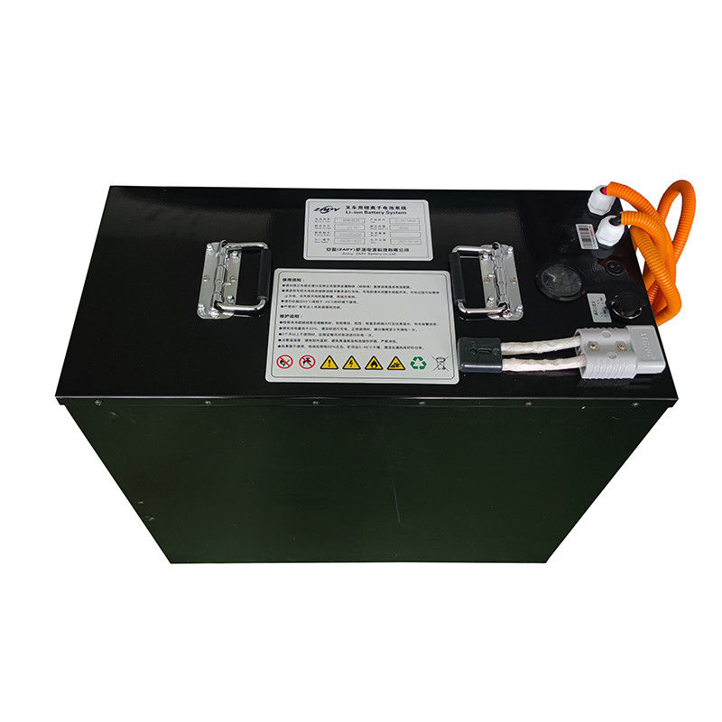 Batería eléctrica de iones de litio con tiempo de carga 25.9V 400AH para modelo ZAPY