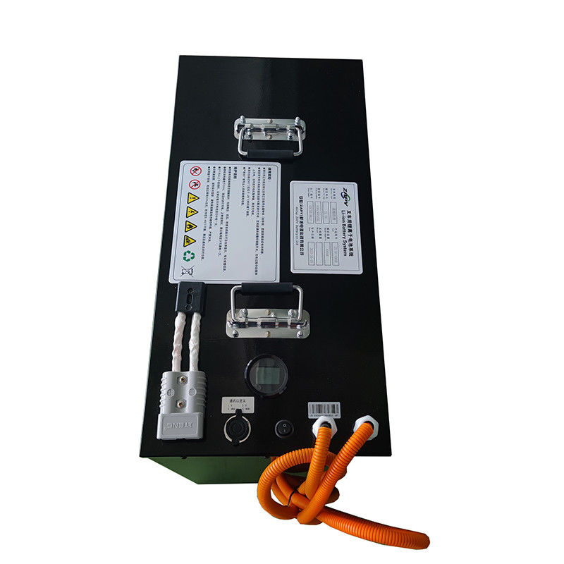 Batería eléctrica de iones de litio con tiempo de carga 25.9V 400AH para modelo ZAPY