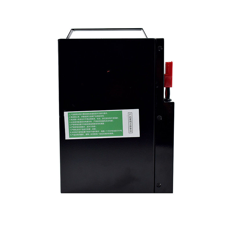 Dimensiones 185*84.5*250mm Batería de conector eléctrico para paletas con 3-5 horas de tiempo de carga