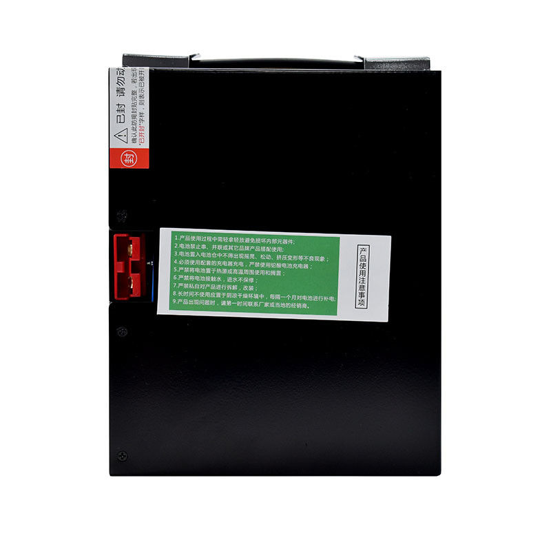 Batería de montacargas de iones de litio de 48 voltios 10AH 175 * 85 * 210mm para CBD15-WS y PC1.5