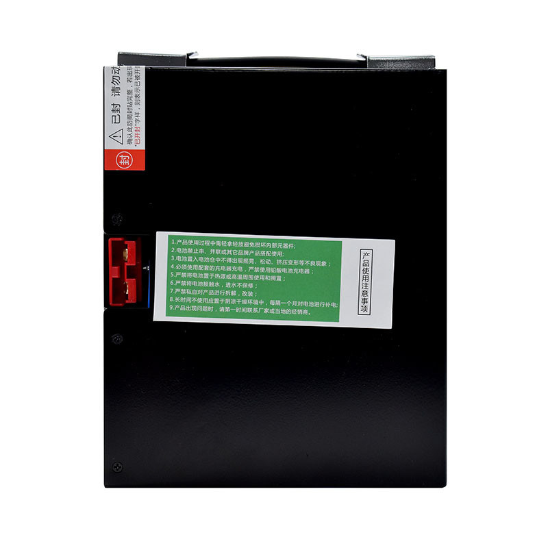 Batería de fosfato de hierro de litio de ODM 48V 15AH para carretillas elevadoras de pallet