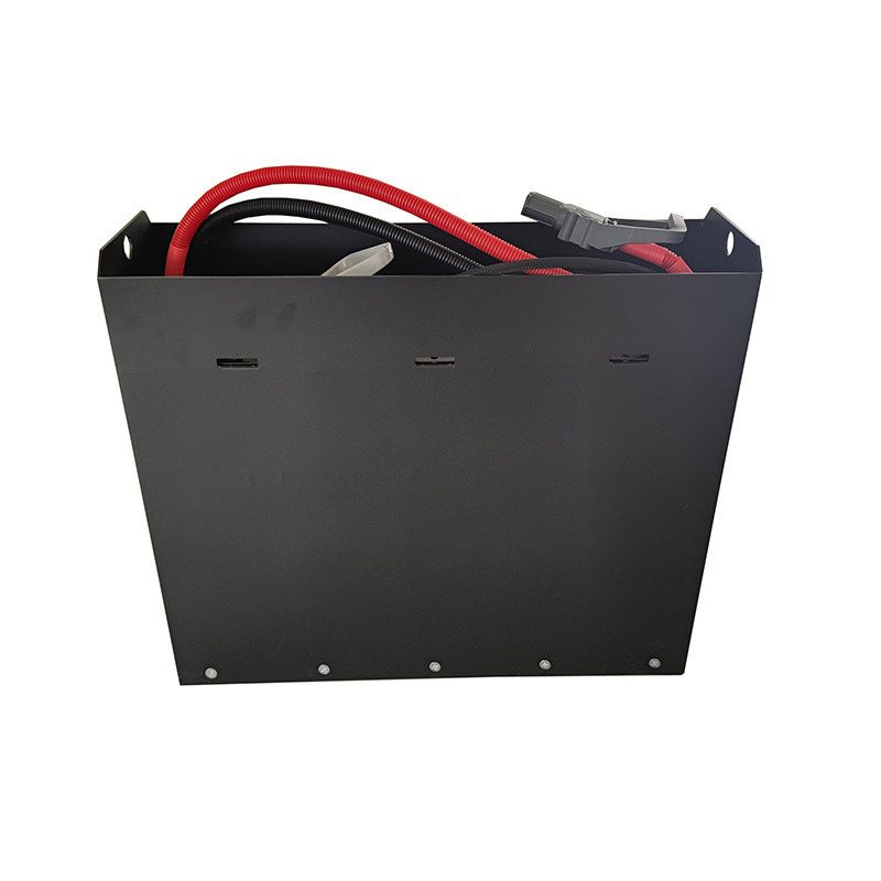 Batería de montacargas de iones de litio a prueba de agua 25.6V 202AH Larga vida 640*190*520mm