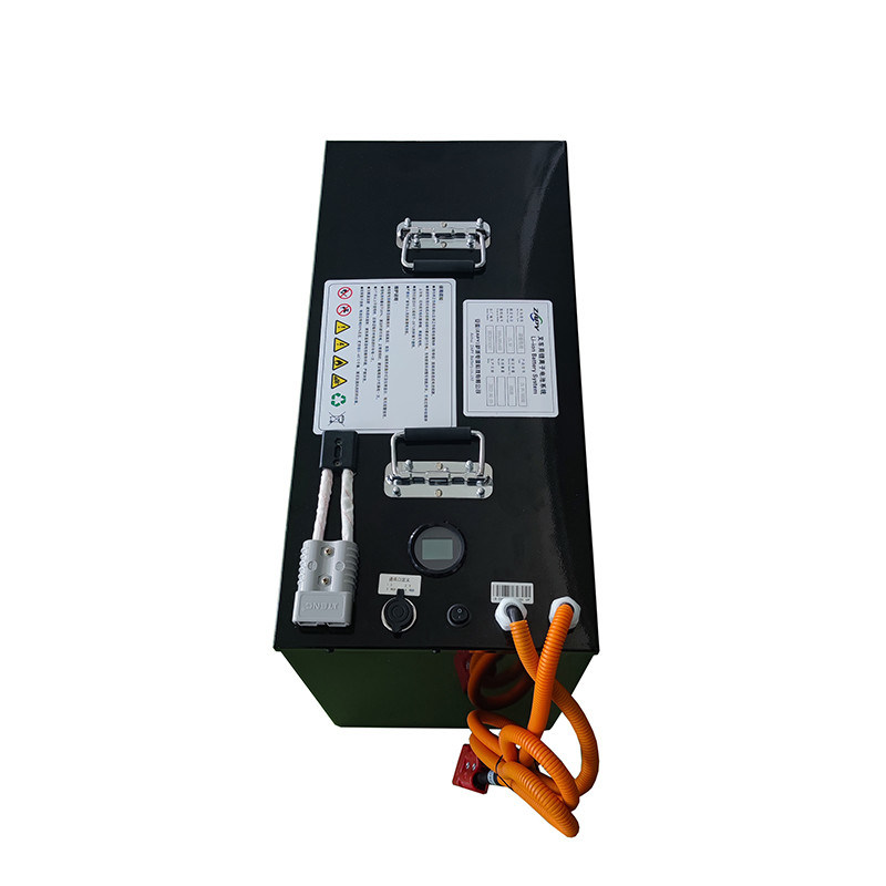 Batería de carretilla elevadora eléctrica -20C a 50C 4 horas Tiempo de carga Corriente de carga máxima 100A Potencia duradera Carga rápida