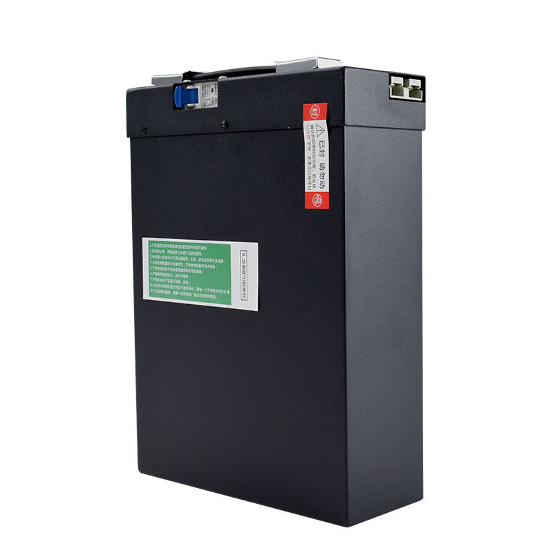 Batería de camión de paletas de 48V 16AH 210*80*290mm Negro 2-3 horas Tiempo de descarga