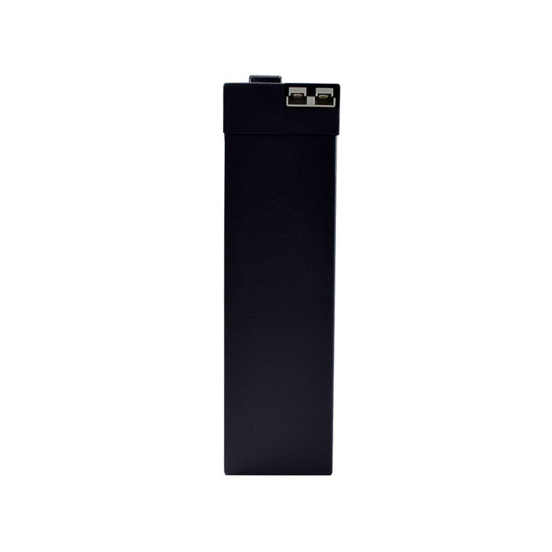 Batería de camión de paletas de 48V 16AH 210*80*290mm Negro 2-3 horas Tiempo de descarga