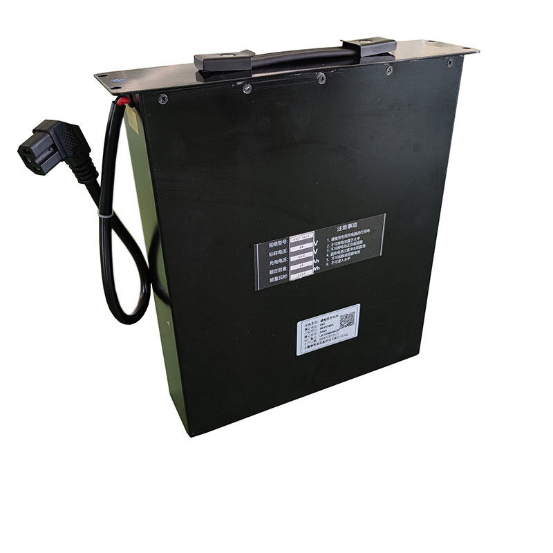 Batería de litio de montacargas eléctricas personalizadas 54.6V 24AH Batería recargable de iones de litio