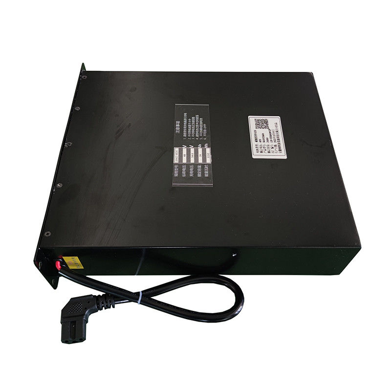 Batería de litio de montacargas eléctricas personalizadas 54.6V 24AH Batería recargable de iones de litio