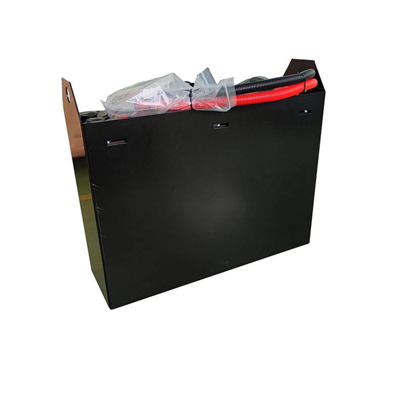 25Batería eléctrica para carretillas elevadoras de 6 voltios de tamaño compacto 645x200x560 mm para uso industrial