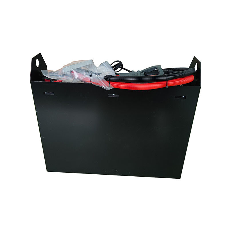 25Batería eléctrica para carretillas elevadoras de 6 voltios de tamaño compacto 645x200x560 mm para uso industrial