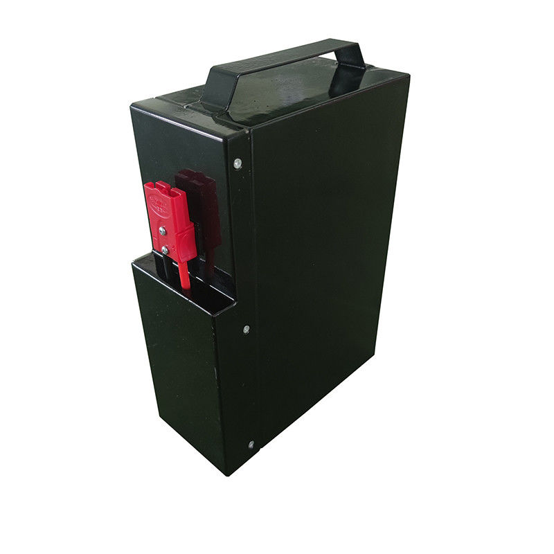Batería de litio para carretillas elevadoras con capacidad de 24V 20Ah para la logística de baterías de camiones de paletas