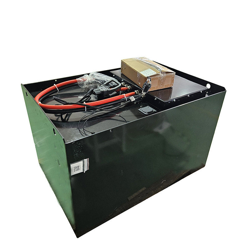 Las dimensiones 1223*276*740/793mm Batería de litio para camiones elevadores como se muestra en la imagen