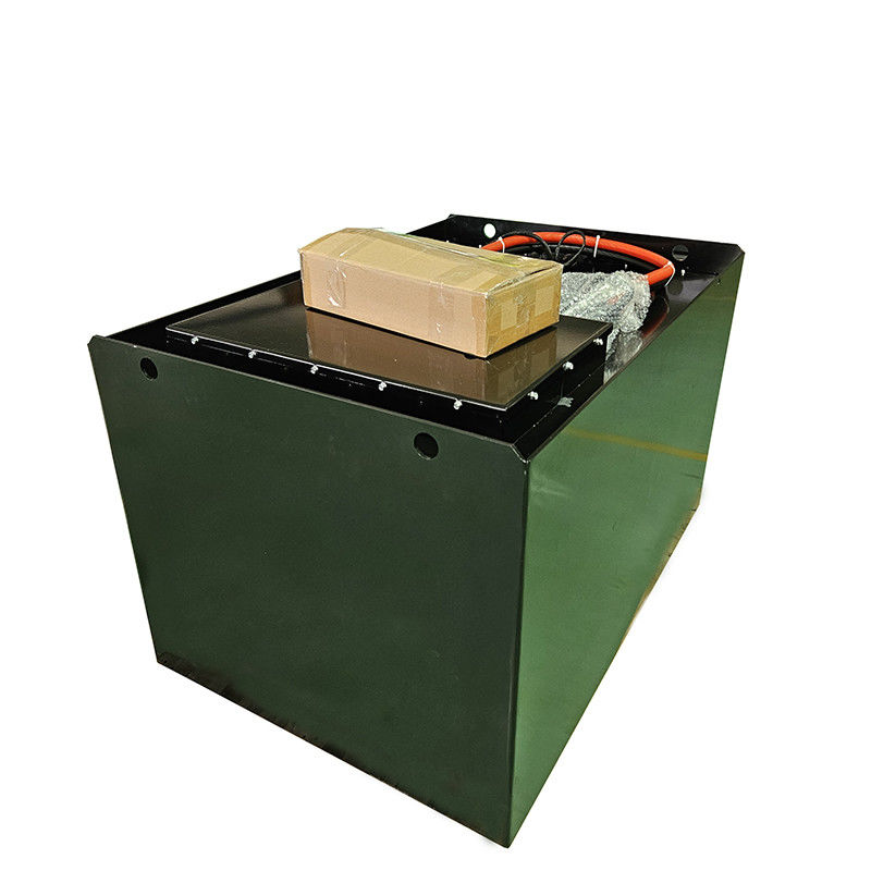 Las dimensiones 1223*276*740/793mm Batería de litio para camiones elevadores como se muestra en la imagen