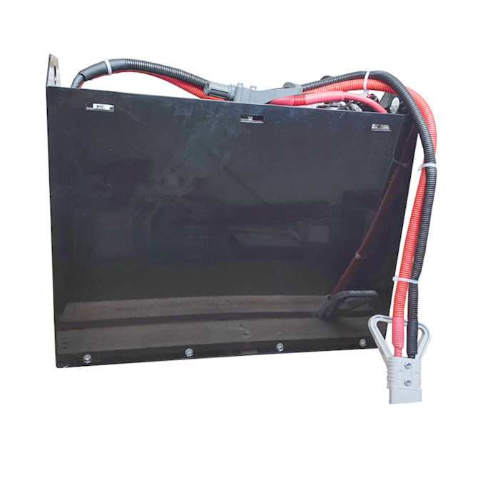 25Batería de iones de litio para carretillas eléctricas de 6V 202Ah para camiones y equipos pesados