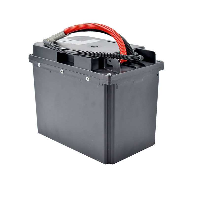 40AH Capacidad 24V Voltage Pallet Truck Batería de litio para el manejo de materiales