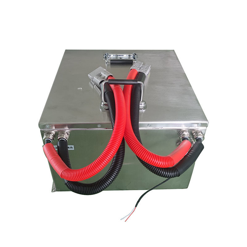 Almacenamiento de energía industrial Batería de litio para carros de golf para una eficiencia duradera 390x370x260mm