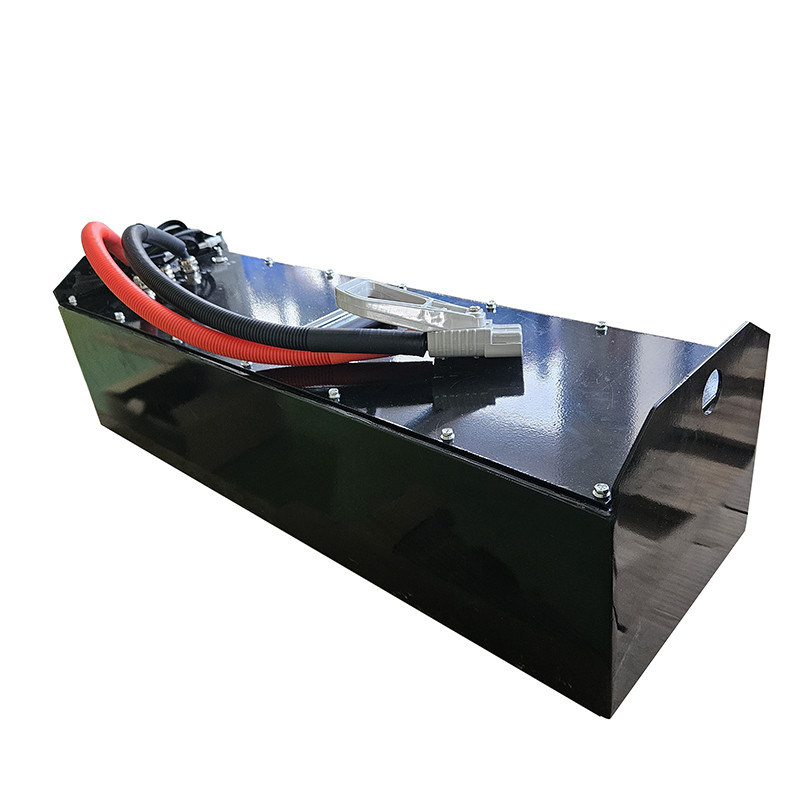 Batería de litio de camión de elevación de larga duración y de gran potencia 60V Voltagem