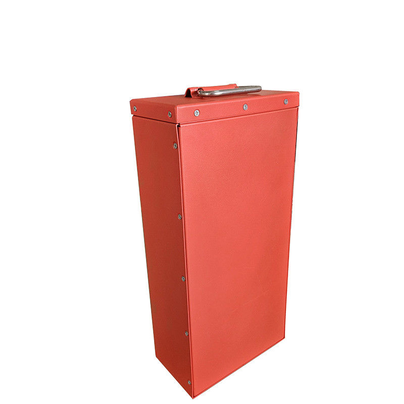 Batería eléctrica de montacargas de 24 V con dimensiones compactas de 330*305*120 mm para operaciones