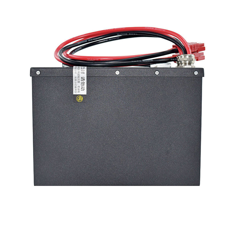 Batería de camión de paletas de 24 V de larga duración con capacidad de 60 AH y tiempo de descarga de 2-3 horas