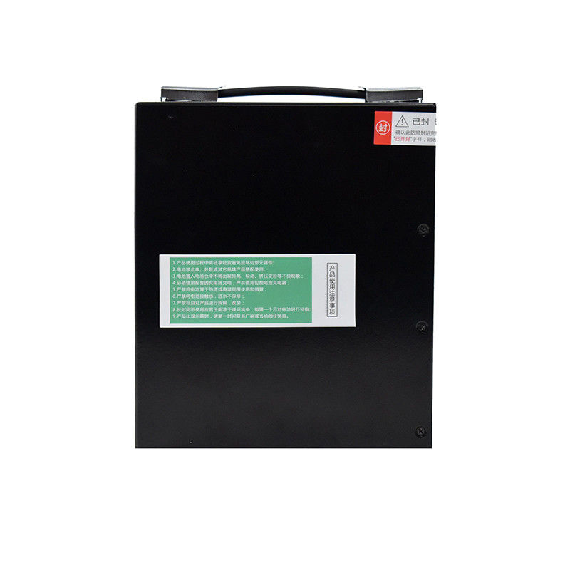 Batería para camiones de paletas de 48V 188*85.5*215.5mm Negro para equipos de transporte de mercancías