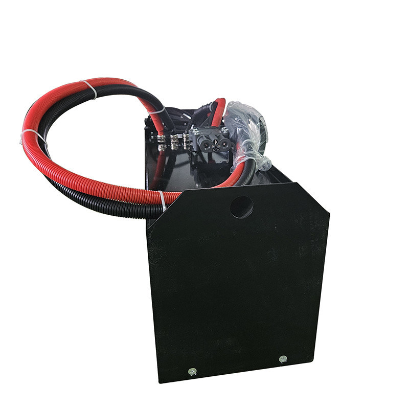 Batería de litio de montacargas OEM 956*372*555mm Resistencia a las vibraciones y rendimiento mejorado