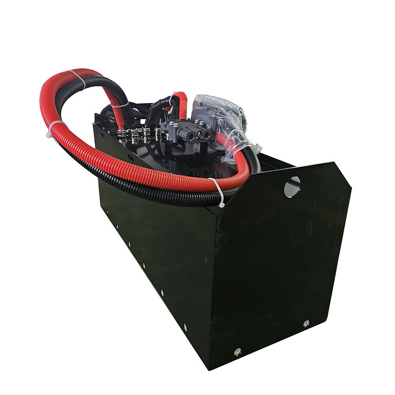 Batería de litio de montacargas OEM 956*372*555mm Resistencia a las vibraciones y rendimiento mejorado
