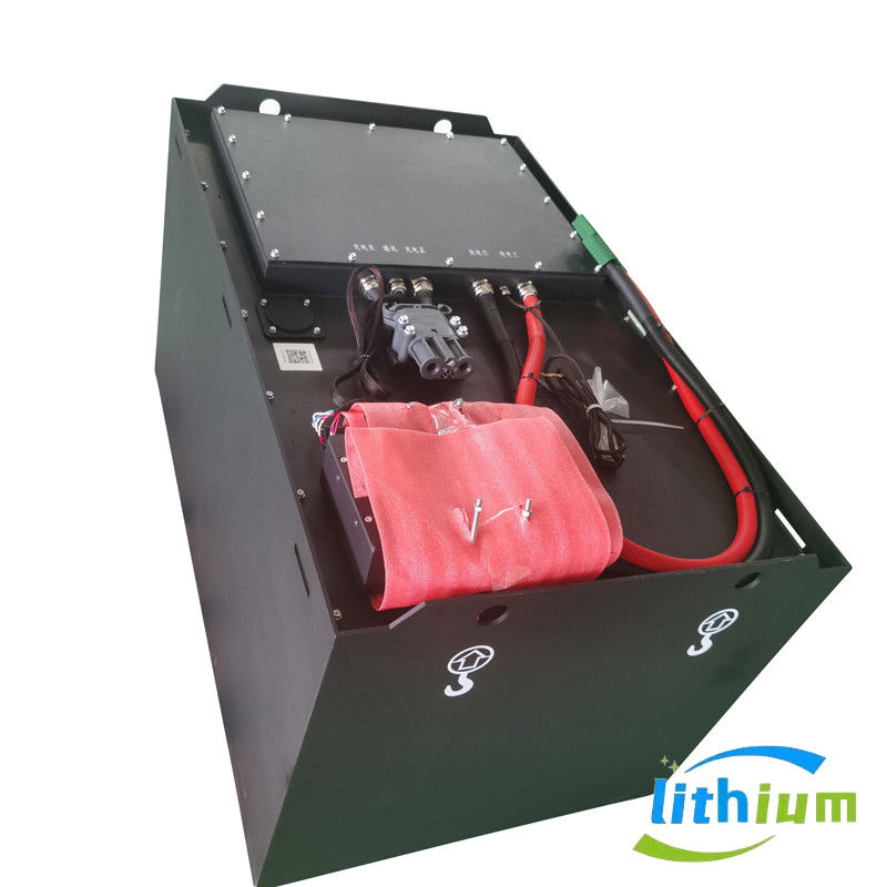 83.2V 404AH Batería de litio con sistema BMS para montacargas de contrapeso eléctrico