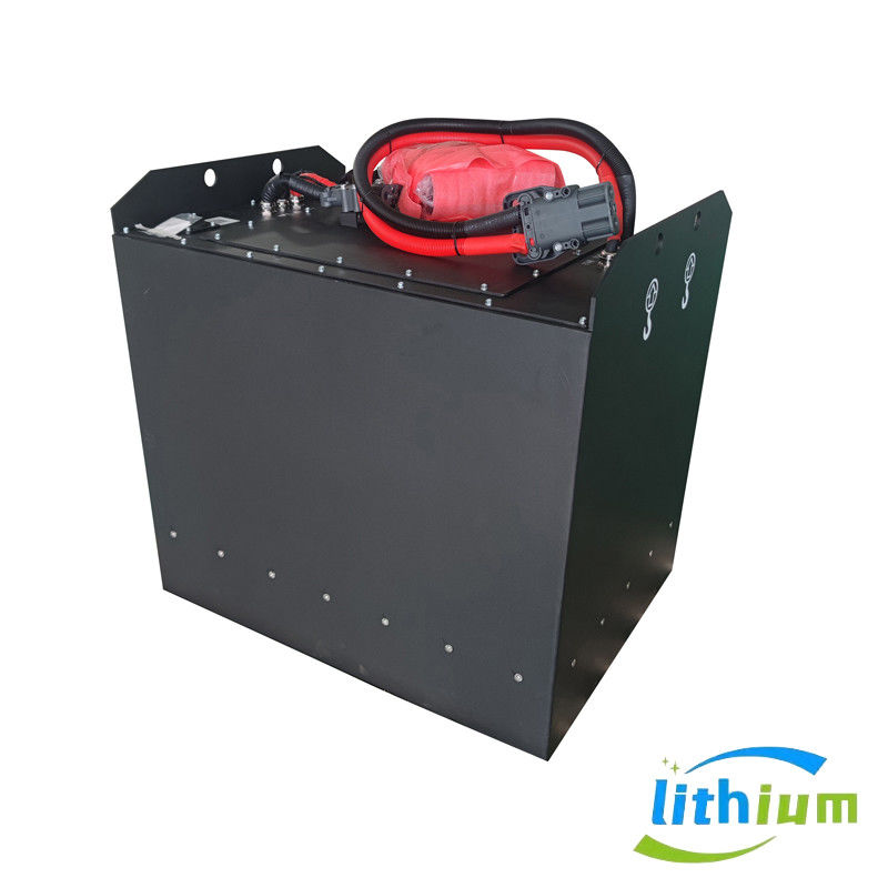 Batería de almacenamiento de litio de coche eléctrico con GPS, BMS, pantalla de descarga 48V 51.2V 300ah 404ah