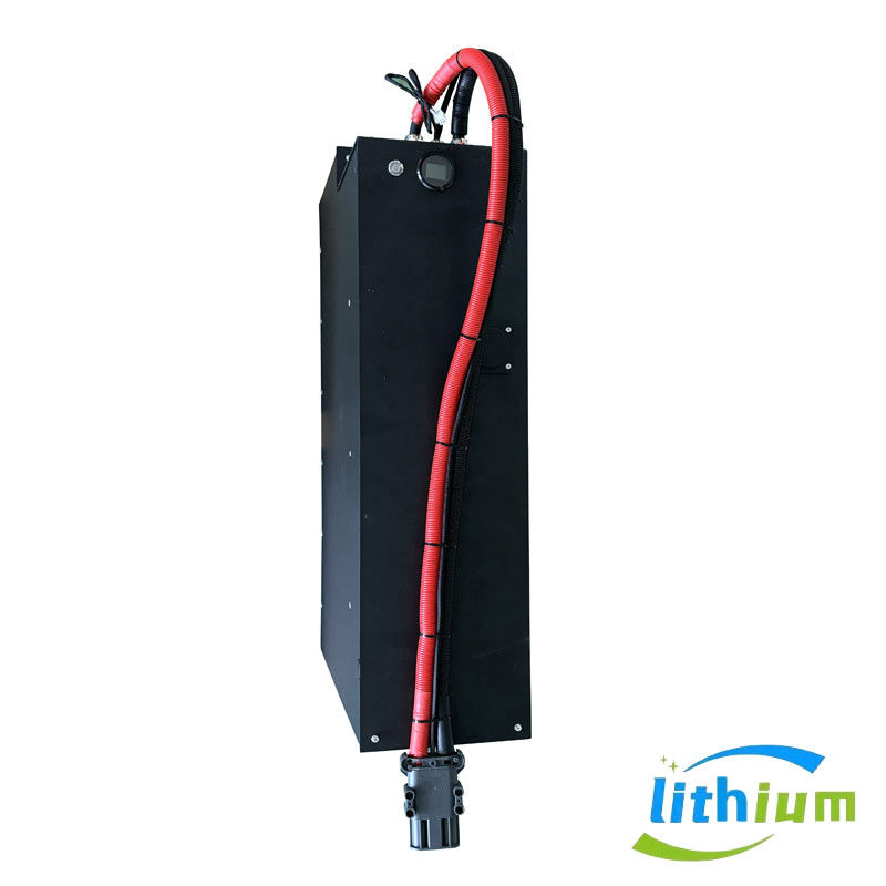 China Batería de litio hecha a medida 48V 404ah para montacargas de 4 ruedas, equipo de limpieza